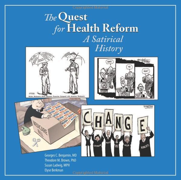 The Quest for Health Reform Book Cover